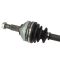 98-06 Cirrus, Stratus; 98-00 Sebring Conv; 01-05 Sebring (exc Cpe); 06 Sebring Frt CV Axle Shft LF