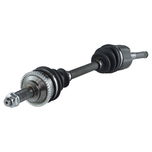 Mazda 626 MX-6 W/o ABS Complete Front Passenger Side CV Axle Shaft Ford Probe 