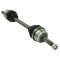 95-05 Chrysler Sebring Coupe; 99-03 Mitsubishi Galant;  00-05 Eclipse 3.0 Font CV Axle LH