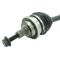 04-05 Mercedes E320; 06-09 E350; 04-06 E500; 07-09 E550 Front CV Axle RF