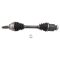 05 (frm 1/6/05)-13 Mazda 3 ((w/2.0L exc Trbo), w/2.3L, 2.5L, AT) Frt Outer CV Axle (Retnd by Nut) RF