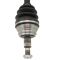 00-02 Audi TT; 98-05 Beetle; 99-06 Golf; 99-09 Jetta Multifit Front CV Axle Shaft RF