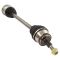 05-10 300; 05-08 Magnum; 06-10 Charger V6 RWD Rear CV Axle Shaft Assembly LR