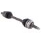 90-93 Acura Integra Front CV Axle Assembly LF