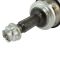 10-15 Prius; 12-15 Prius Plugin, 12-17 Prius V; 11-13 CT200h Front CV Axle Shaft Assembly LF