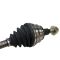 07-11 Mercedes GL, ML Class 164 Front CV Axle Shaft Assembly RF