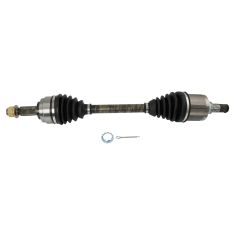 07-12 Nissan Sentra 2.0L CVT Front CV Axle Shaft Assembly LF