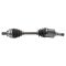 CV Axle Assembly