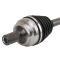 CV Axle Assembly