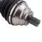CV Axle Assembly