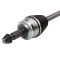 CV Axle Assembly
