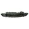 14-16 Jeep Cherokee Front Lower Flat Black Inner Active Grille Shutter w/Motor Assy