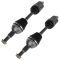 97-01 Olds; 99-01 Cadillac Frnt Axle Sht, Wheel Hub & Outer Tie Rod Kit