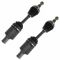 97-01 Olds; 99-01 Cadillac Frnt Axle Sht, Wheel Hub & Outer Tie Rod Kit