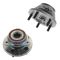 99-04 Grand Cherokee Front CV Axle Shaft & Wheel Bearing & Hub Kit