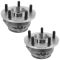 93-98 Jeep Grand Cherokee Front Axle Shaft & Wheel Bearing Assembly Set of 4