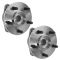 93-98 Jeep Grand Cherokee Front Axle Shaft & Wheel Bearing Assembly Set of 4