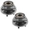 93-98 Jeep Grand Cherokee Front Axle Shaft & Wheel Bearing Assembly Set of 4