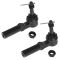 7-09 GM Mid Size Car SUV FWD Front Axle Shaft, Outer Tie Rod, Lower Ball Joint & Wheel Hub Kit