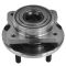 96-07 Chrysler; Dodge; Plymouth Minivan FWD Front CV Axle Shaft & Wheel Bearing Kit (4 Piece)