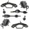 03-05 Aviator; 02-05 Explorer; Mountainer Front Suspension Kit (8 Piece)