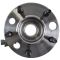 93 Allante; 94-96 Deville; 93-06 Eldorado; 93-96 Seville Frt Axle Shaft w/Hub & Bearing Kit LF = RF