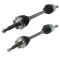 02-10 Explr; 07-10 Sprt Trc; 03-05 Aviator; 03-10 Mtner Rear CV Axle Shaft w/Hub & Brng Kit (Set6)