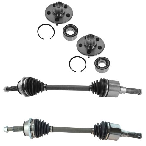 NEW AXLE SHAFT REAR LEFT OR RIGHT FOR MERCURY 03-05 LINCOLN FORD 03-05