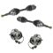 05-10 Cobalt; 06-11 HHR; 07-10 G5; 05-07 Ion 2.2L, 2.4L & AT (5 lug) Frt CV Axle