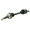 05-10 Jeep Grand Cherokee; 06-10 Commander w/ Limited Slip Front CV Axle Shaft &