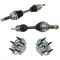 10-14 Lacrosse; 11-14 Regal; 14-15 Impala; 13-15 Malibu w/6 Spd AT Front CV Axle