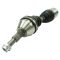 08-12 Jeep Liberty; 07-11 Dodge Nitro Front CV Axle Shaft & Hub Assembly Kit (4p