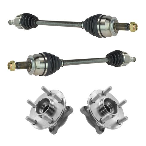 New Torque Tested Complete CV Drive Axle Shaft fits for Subaru 05-09 Outback 