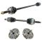 94-97 Accord 2.2L; 97 CL 2.2L w/AT CV Axle Shaft & Hub Assembly Kit (4pc)