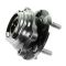 07-13 Altima w/2.5L & CVT Outer CV Axle Shaft & Hub Assembly Kit (4pc)