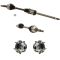 09-14 Nissan Maxima Front Outer CV Axle Shaft & Hub Assembly Kit (4pc)