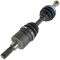 09-12 Canyon, Colorado Front CV Axle Shaft & Hub Assembly Kit (4pc)