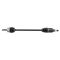 11-12 Chevy Cruze 1.8L; 13-14 1.4L AT Front CV Axle Shaft & Hub Assembly Kit (4pc)