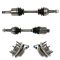 08-10 Vue; 08-09 Equinox, Torrent 3.6L Front CV Axle Shaft & Hub Kit (4pc)