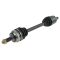 01-05 Civic Sedan w/AT (ex CVT) Front CV Axle Shaft & Wheel Bearing Kit
