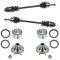 89-99 Legacy Outback Impreza w/ ABS Front CV Axle & Hub Kit