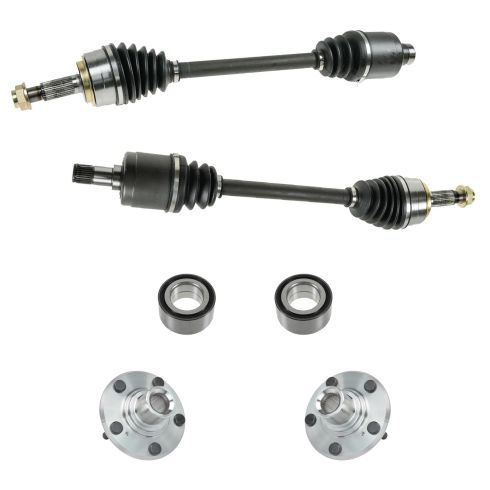 05-06 Honda Odyssey Front CV Axle Shaft Assembly & Hub Kit