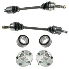 07-10 Honda Odyssey Front CV Axle Shaft Assembly & Hub Kit