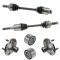 10-12 Fusion; 11-12 MKZ; 10-11 Milan w/2.5L & AT Front CV Axle & Hub Kit