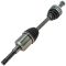 10-12 Fusion; 11-12 MKZ; 10-11 Milan w/2.5L & AT Front CV Axle & Hub Kit