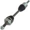 10-12 Fusion; 11-12 MKZ; 10-11 Milan w/2.5L & AT Front CV Axle & Hub Kit