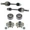 02-04 Honda CR-V EX; 05-06 CR-V Front CV Axle Shaft Assembly & Hub Kit