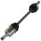 02-04 Honda CR-V EX; 05-06 CR-V Front CV Axle Shaft Assembly & Hub Kit