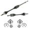 97-01 ES300; 97-04 Avalon; 97-01 Camry; 98-03 Sienna CV Axle Shaft & Hub Kit