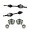 92-01 Toyota Camry 2.2L Front CV Axle Shaft Assembly & Hub Kit